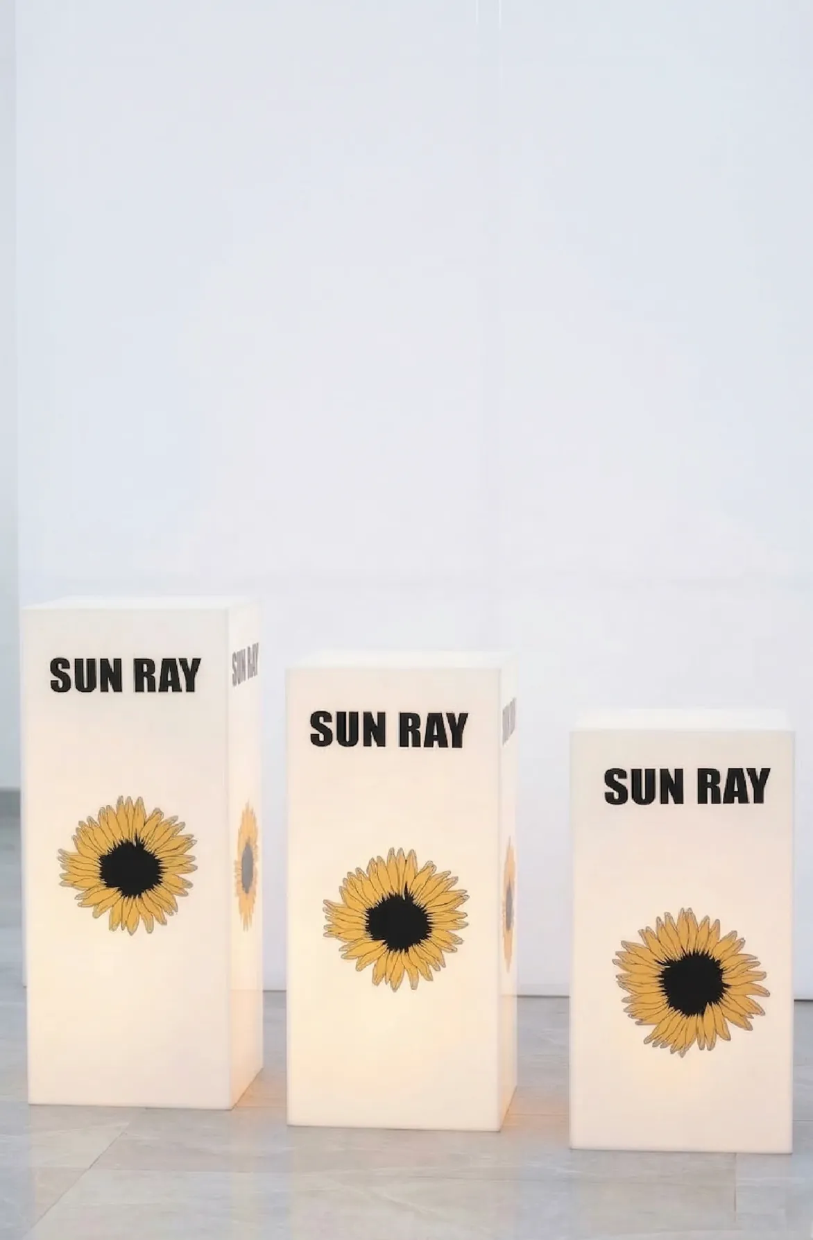 كورنر كاترينق Sun Ray — نموذج 1
