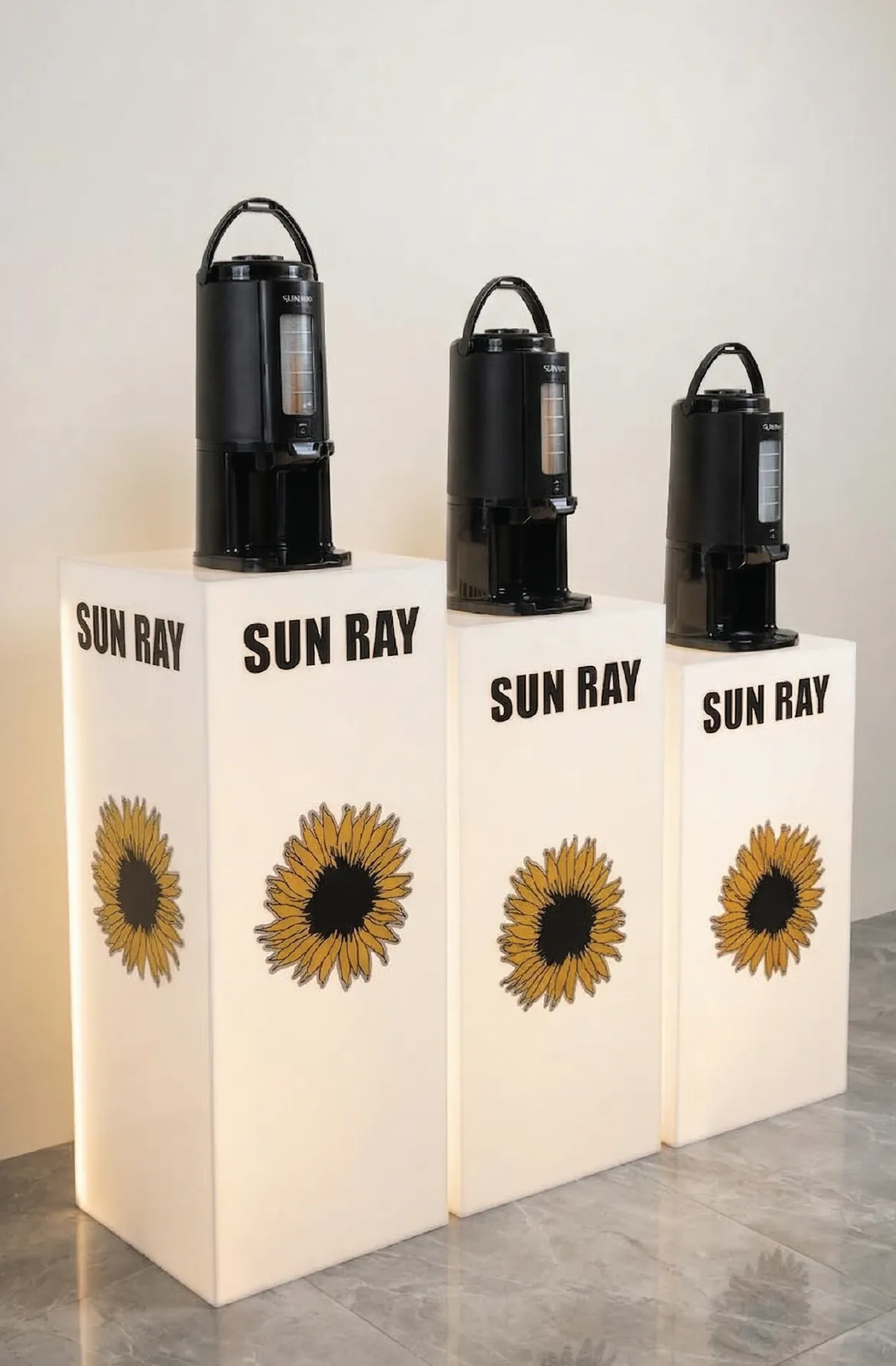 كورنر كاترينق Sun Ray — نموذج 2